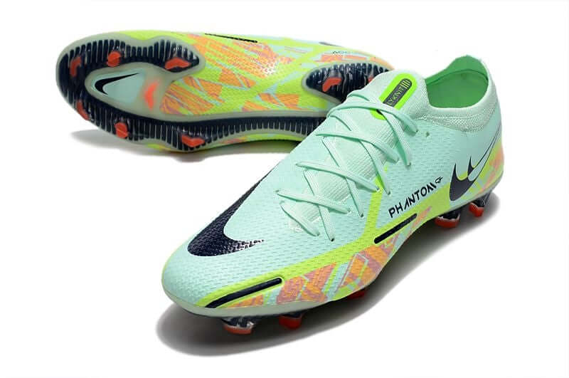 Chuteira Campo Nike Phantom GT2 Elite FG Verde "Bonded Pack"