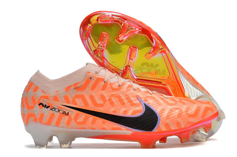 Chuteira Infantil Campo Nike Air Zoom Mercurial Vapor 15 Elite FG Laranja "United Pack"