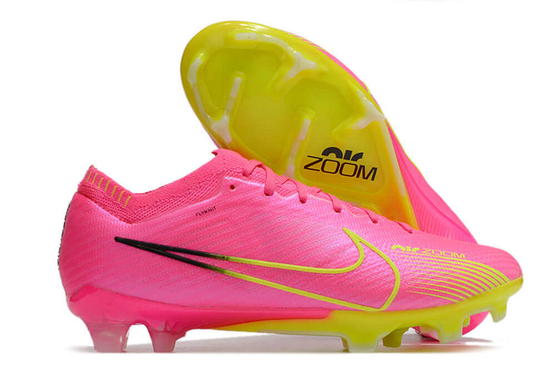 Chuteira Campo Nike Air Zoom Mercurial Vapor 15 Elite FG Rosa "Luminous Pack"