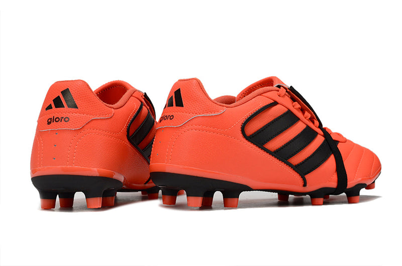 Chuteira Campo Adidas Copa Gloro 2 FG Laranja e Preto