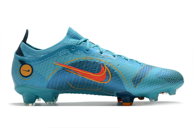 Chuteira Campo Nike Mercurial Vapor 14 Elite FG Azul "Blueprint Pack"