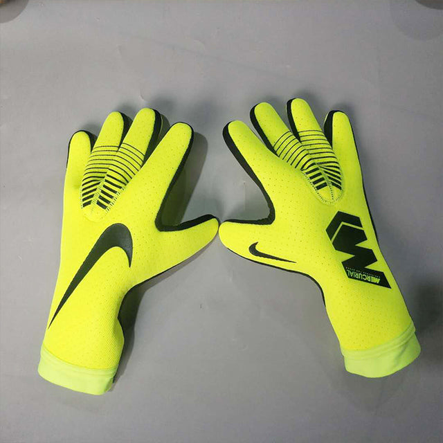 Luva de Goleiro Nike Mercurial Touch Elite Verde e Preta