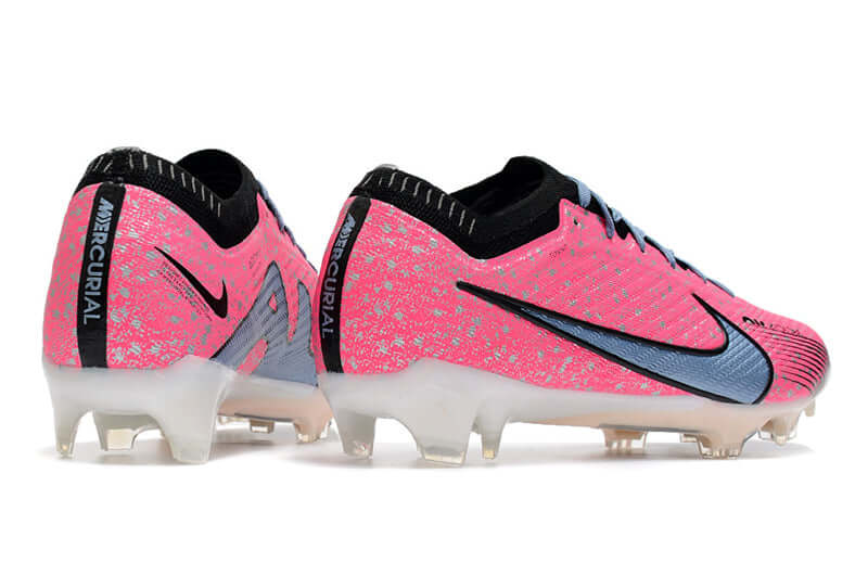 Chuteira Campo Nike Air Zoom Mercurial Vapor 15 Elite FG Rosa