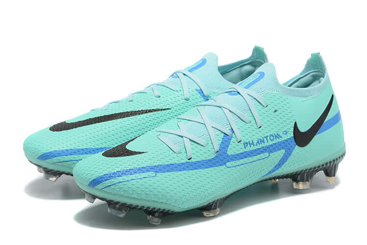 Chuteira Campo Nike Phantom GT2 Elite FG Azul