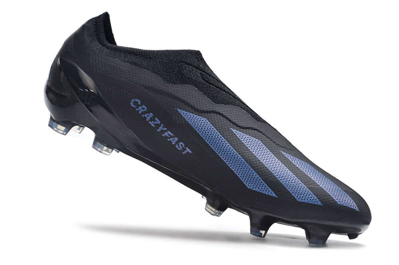 Chuteira Campo Adidas CrazyFast.1 LL FG Preta "Nightstrike Pack"