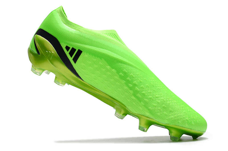 Chuteira Campo Adidas X Speedportal+ FG Verde "Game Data Pack"