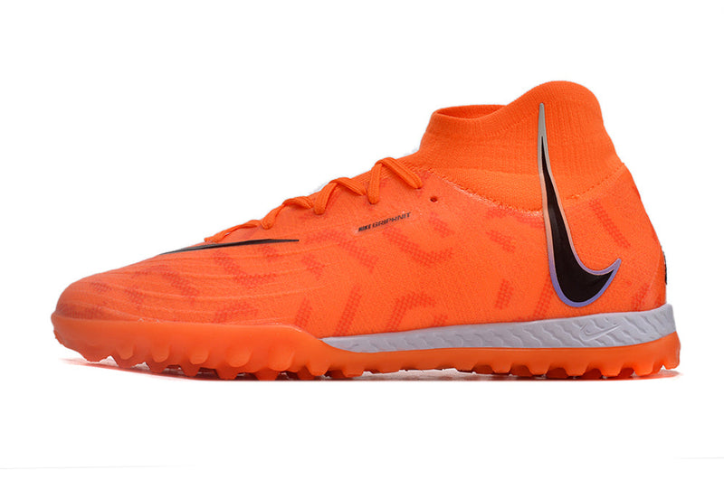 Chuteira Society Nike Phantom Luna Elite TF Laranja "United Pack"