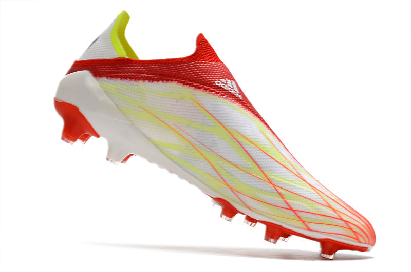 Chuteira Campo Adidas X Speedflow+ FG Vermelha "Meteorite Pack"