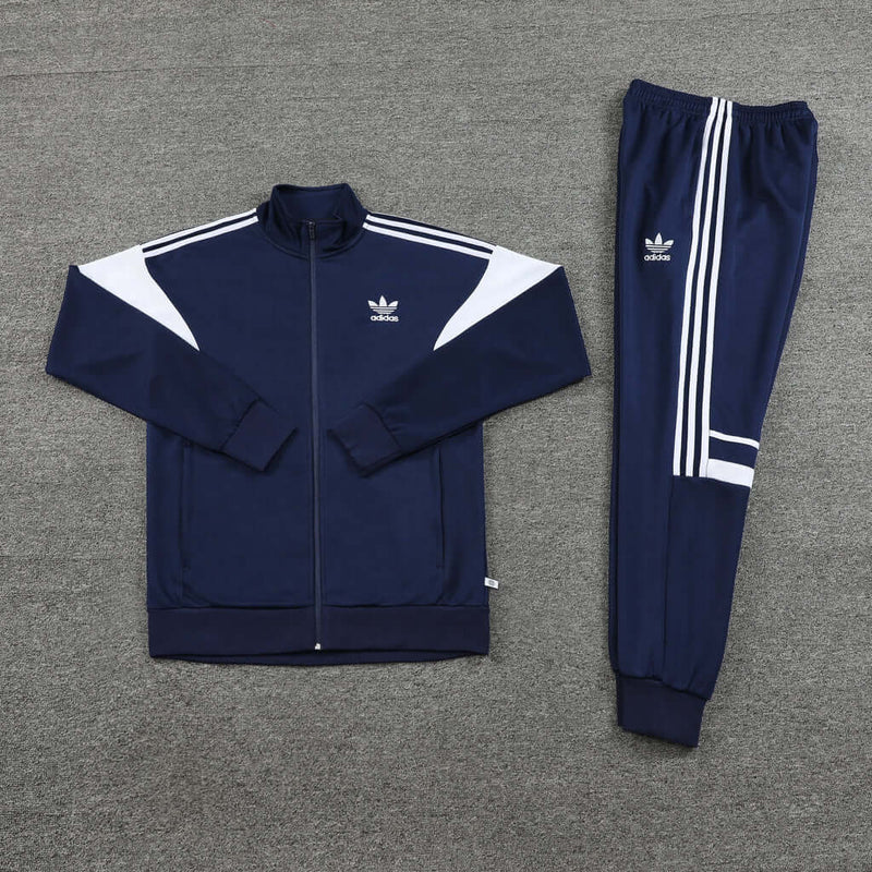 Conjunto de Frio Adidas Sportswear Azul