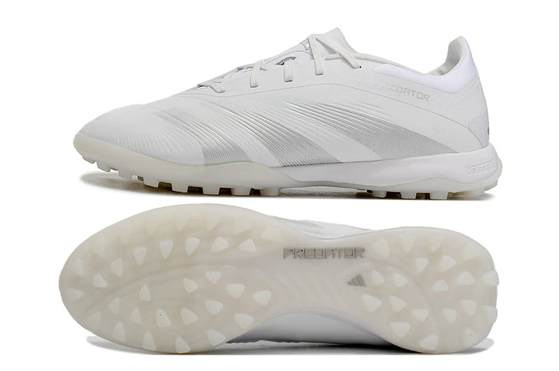 Chuteira Society Adidas Predator Elite TF Branca