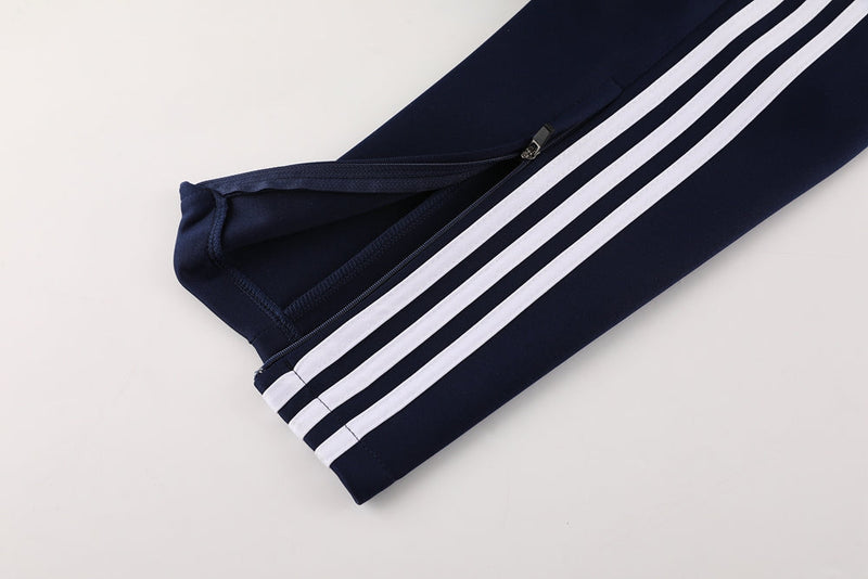 Conjunto de Frio Adidas Sportswear Azul e Preto