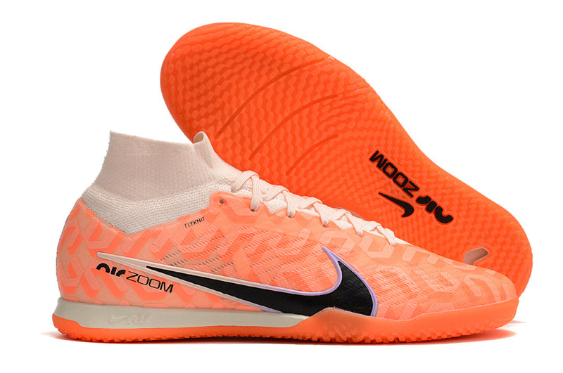 Chuteira Futsal Nike Air Zoom Mercurial Superfly 9 Elite IC Laranja "United Pack"