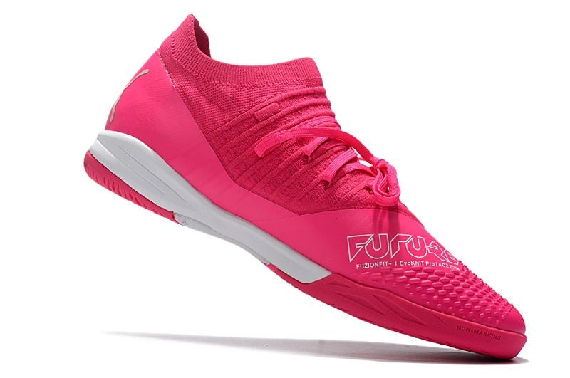 Chuteira Futsal Puma Future Z 1.3 IC Rosa