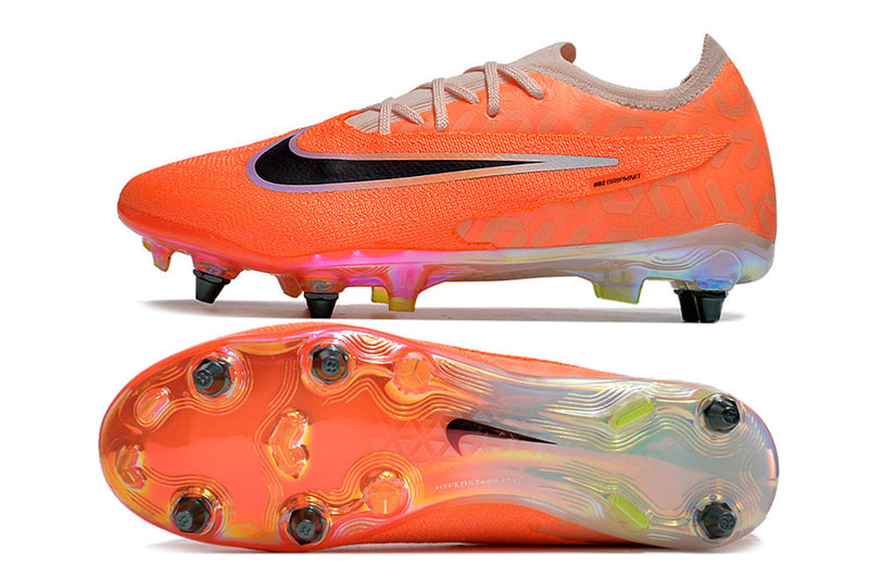 Chuteira Campo Nike Phantom GX Elite Trava Mista Laranja "United Pack"