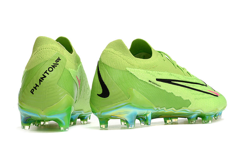 Chuteira Campo Nike Phantom GX Elite FG Verde