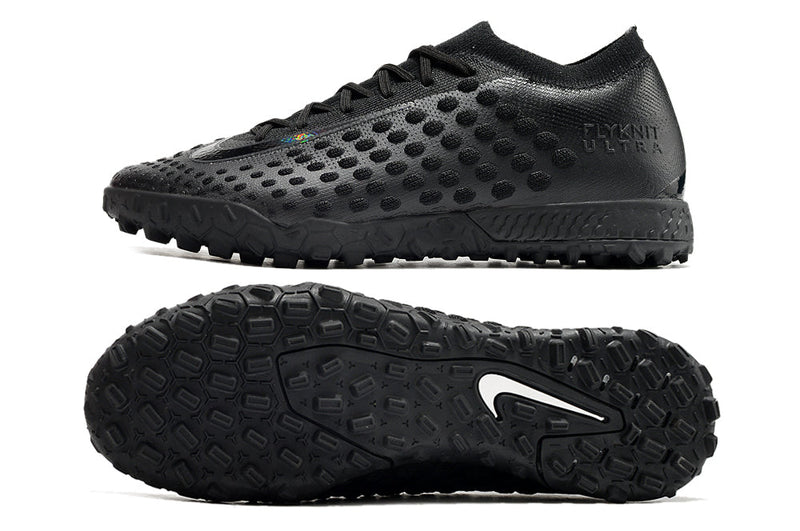 Chuteira Society Nike Phantom Ultra Venom Elite TF Preto