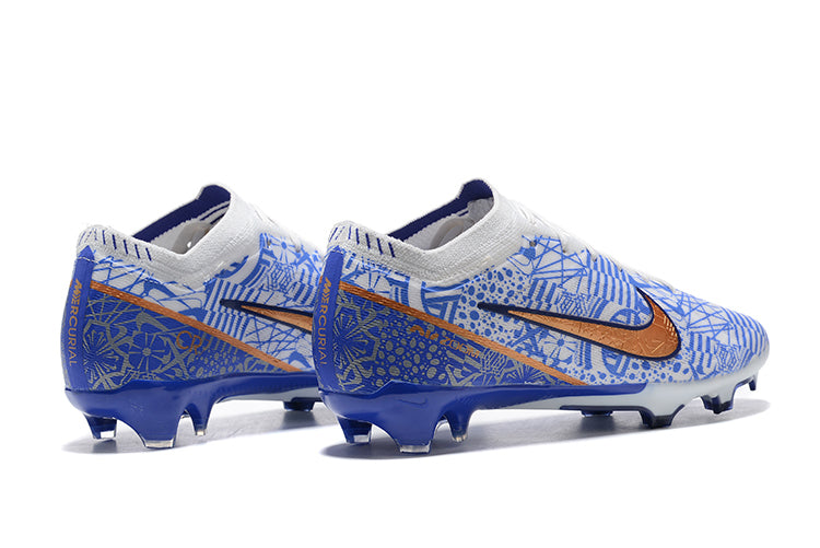 Chuteira Campo Nike Mercurial Vapor 15 Elite FG Azul "CR7"