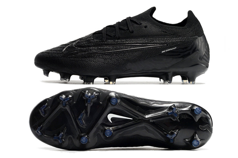 Chuteira Campo Nike Phantom GX Elite FG Preta