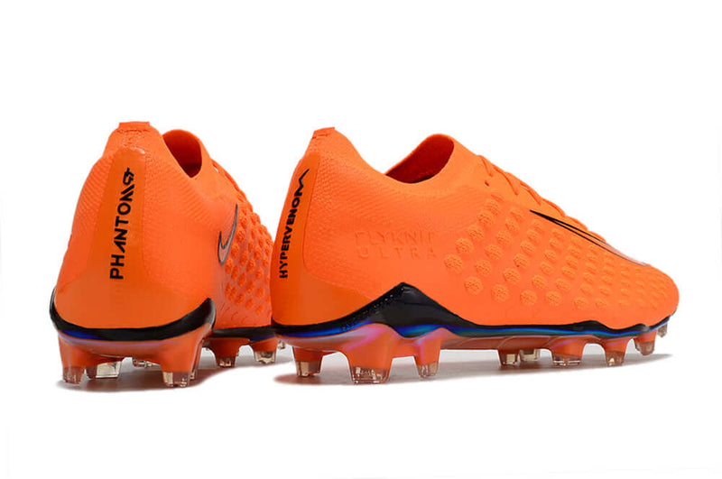 Chuteira Campo Nike Phantom Ultra Venom Elite FG Laranja