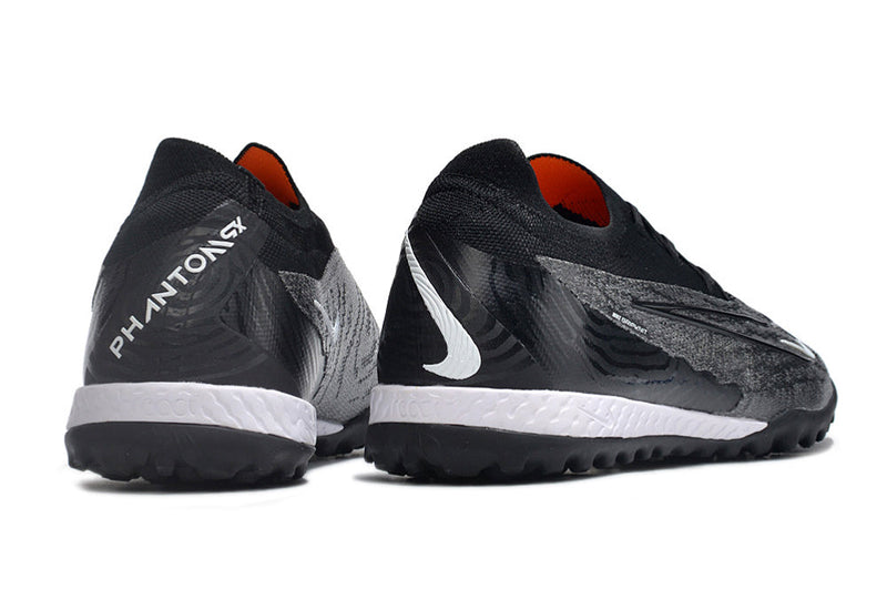 Chuteira Society Nike Phantom GX Elite TF Preto "Shadow Pack"