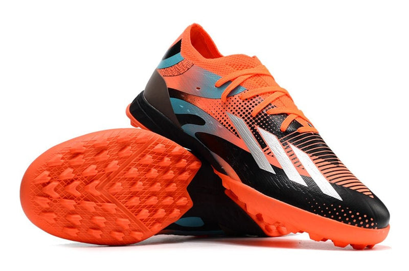 Chuteira Society Adidas X SpeedPortal Messi.1 TF L10NEL M35si