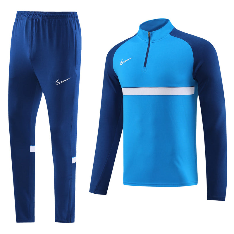 Conjunto de Frio Nike Training Azul Claro/Marinho