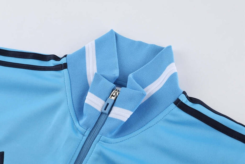 Conjunto de Frio Adidas Sportswear Azul Claro