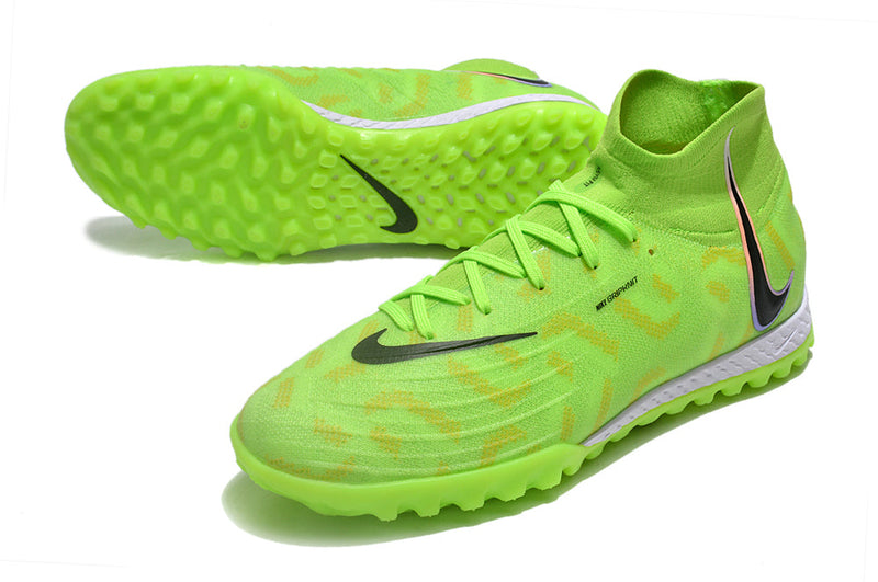 Chuteira Society Nike Phantom Luna Elite TF Verde