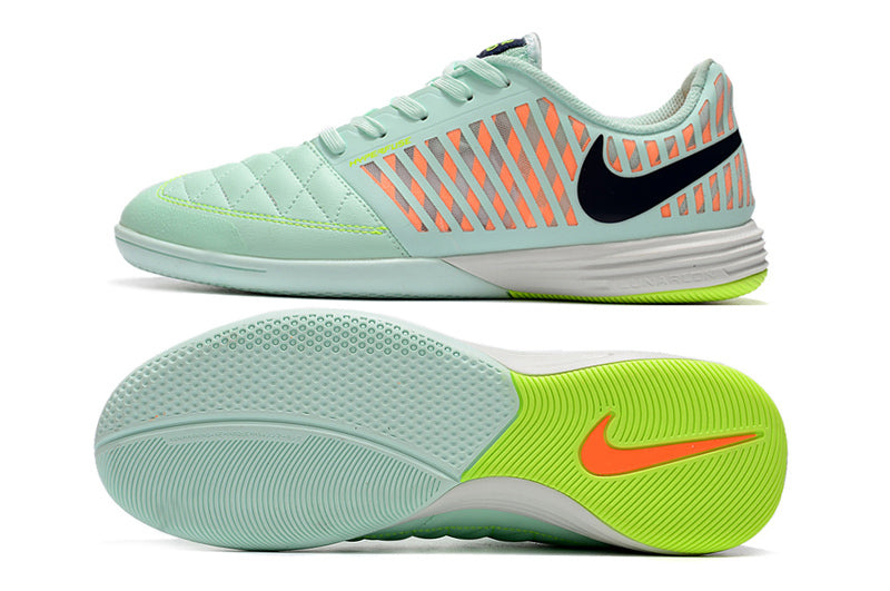 Chuteira Futsal Nike Lunar Gato II IC Verde