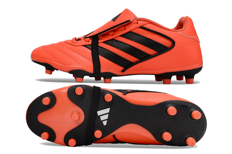 Chuteira Campo Adidas Copa Gloro 2 FG Laranja e Preto