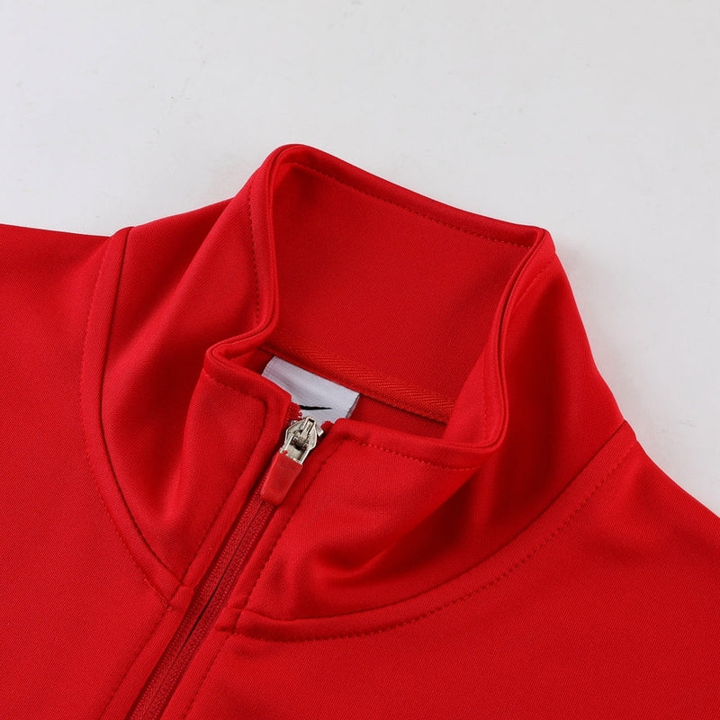 Conjunto de Frio Nike Sportswear Vermelho e Preto