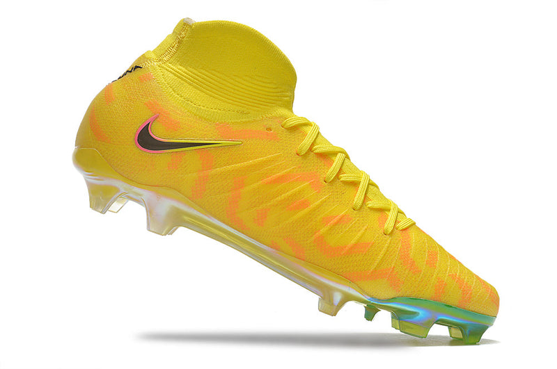 Chuteira Campo Nike Phantom Luna Elite FG Amarela