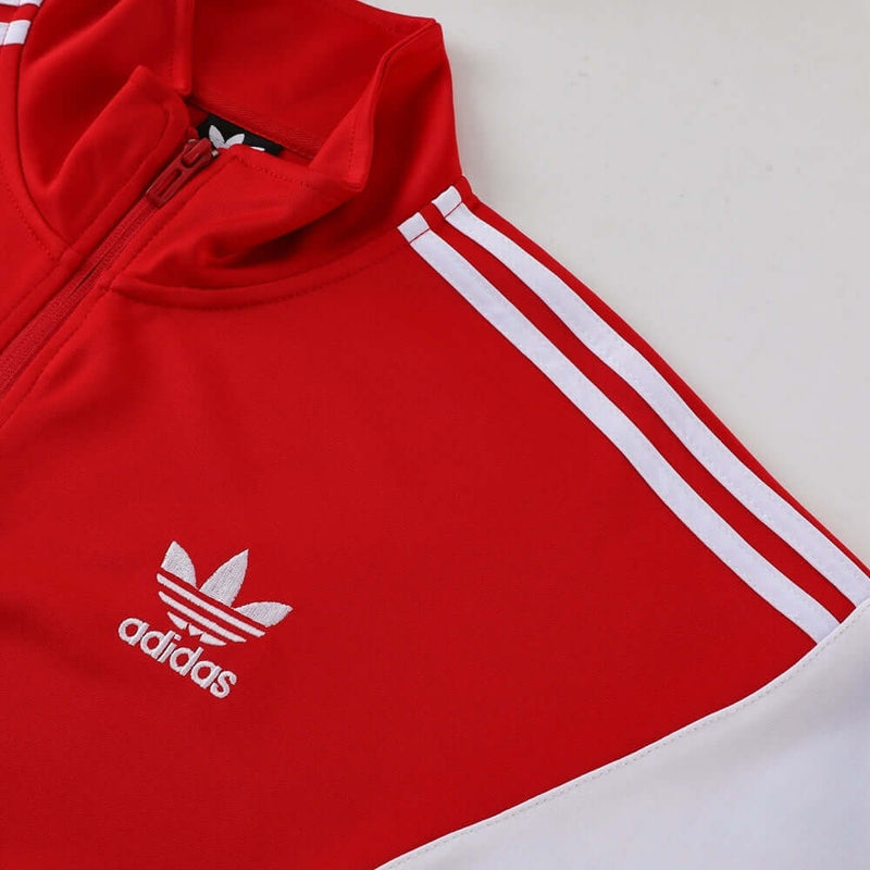 Conjunto de Frio Adidas Sportswear Vermelho e Preto