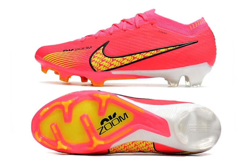 Chuteira Campo Nike Air Zoom Mercurial Vapor 15 Elite FG Rosa