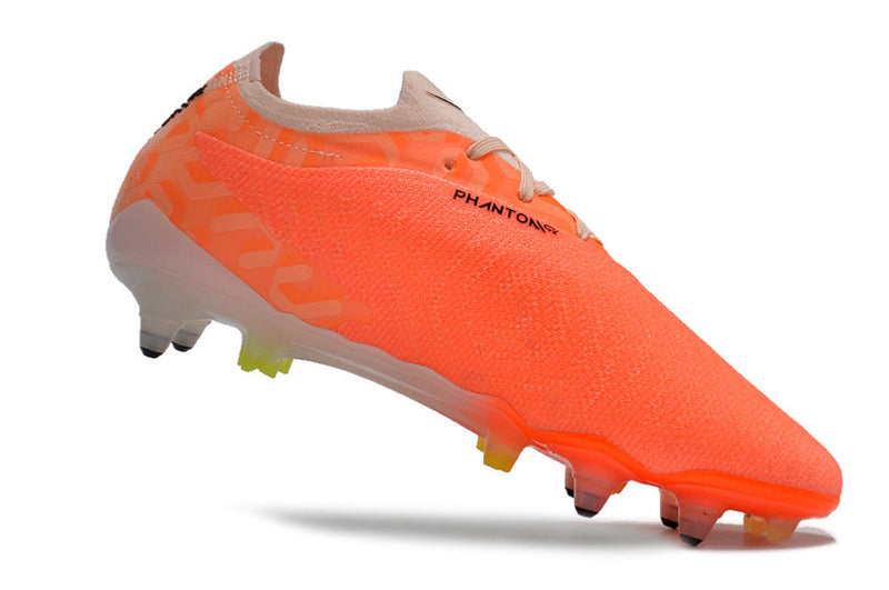 Chuteira Campo Nike Phantom GX Elite Ponta de Aluminio Laranja "United Pack"