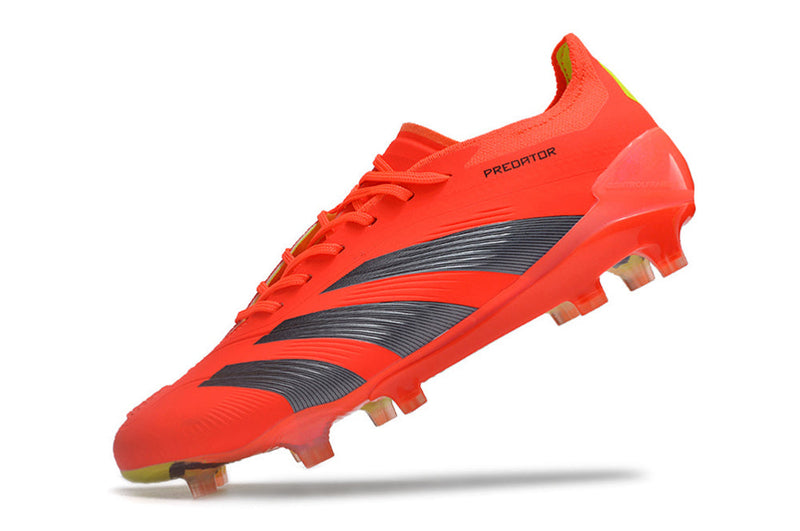 Chuteira Campo Adidas Predator Elite FG Laranja "Predstrike Pack"