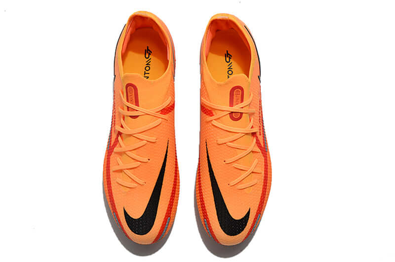 Chuteira Campo Nike Phantom GT2 Elite FG Laranja "Blueprint Pack"