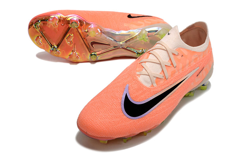 Chuteira Campo Nike Phantom GX Elite FG Laranja "United Pack"