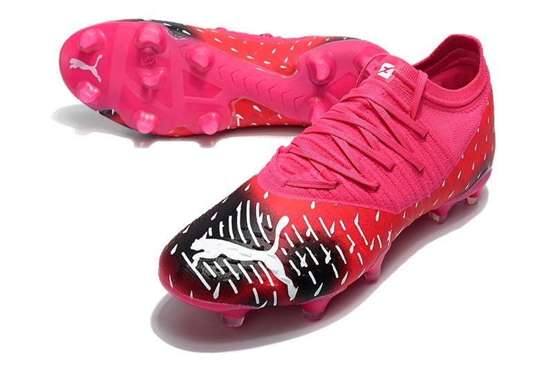 Chuteira Campo Puma Future Z 1.3 FG Rosa