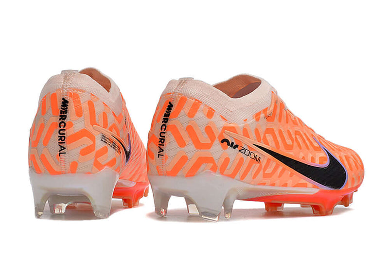 Chuteira Campo Nike Air Zoom Mercurial Vapor 15 Elite FG Laranja "United Pack"