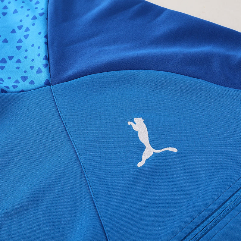 Conjunto de Frio Puma Sportswear Azul