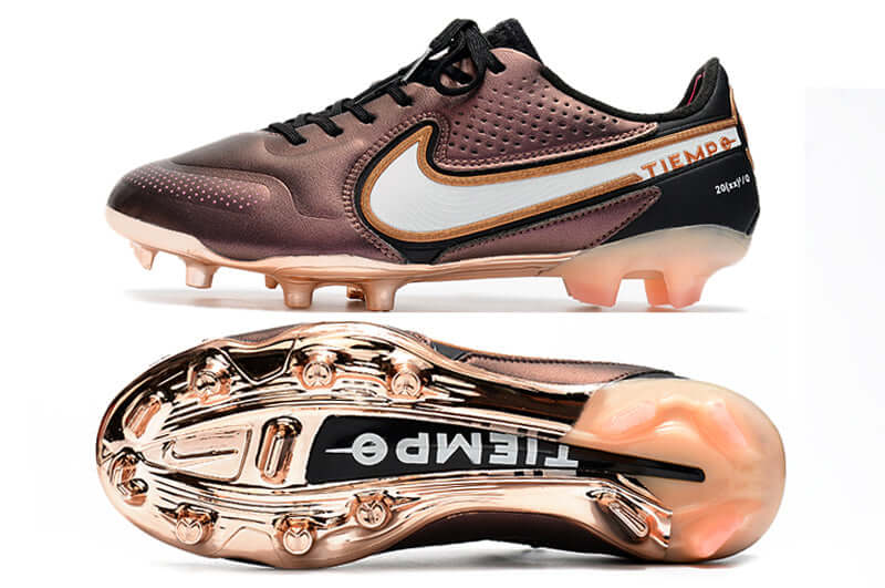 Chuteira Campo Nike Tiempo Legend 9 Elite Cobre "Generation Pack"