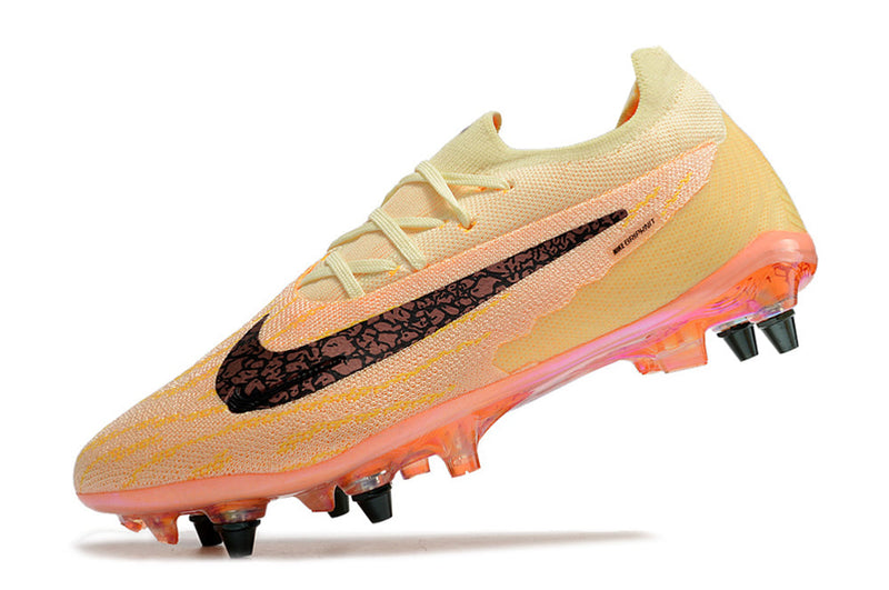 Chuteira Campo Nike Phantom GX Elite Trava Mista Laranja "Fusion Pack"