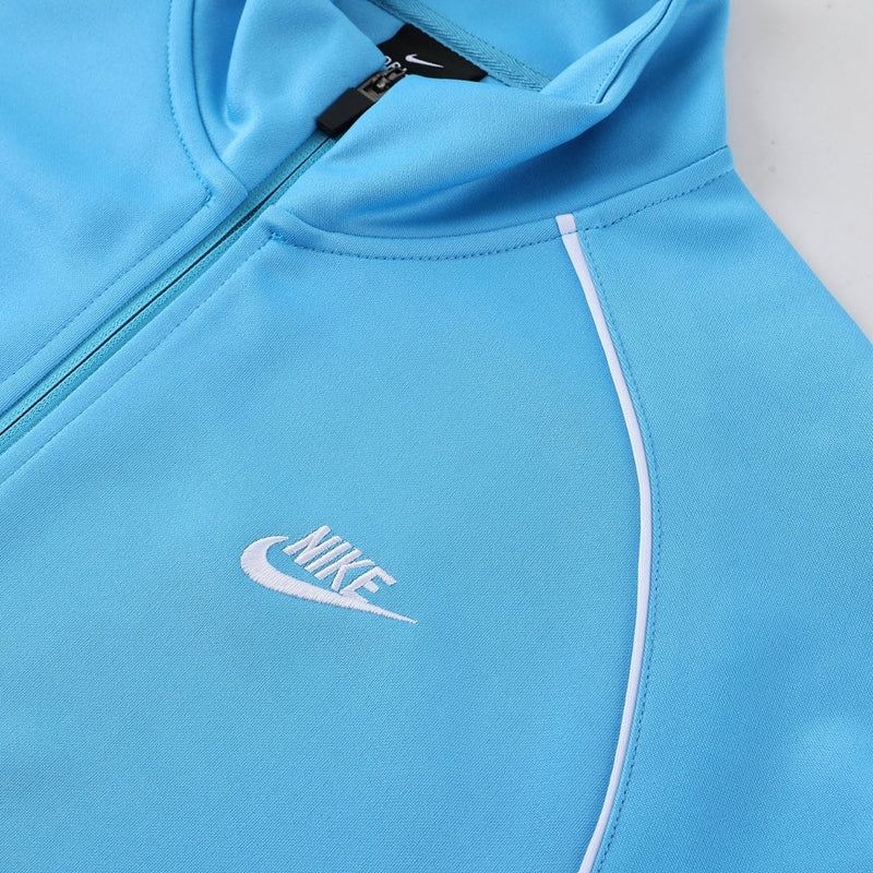 Conjunto de Frio Nike Sportswear Azul Claro