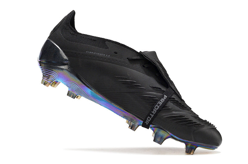 Chuteira Campo Adidas Predator FT 30 Elite FG Preta "Nightstrike Pack"