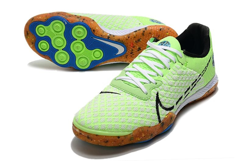 Chuteira Futsal Nike React Gato IC Verde