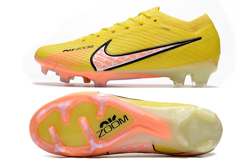 Chuteira Campo Nike Mercurial Vapor 15 Elite FG Amarela "Lucent Pack"