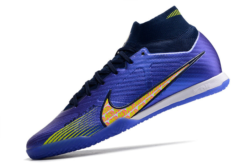 Chuteira Futsal Nike Air Zoom Mercurial Superfly 9 Elite IC Azul