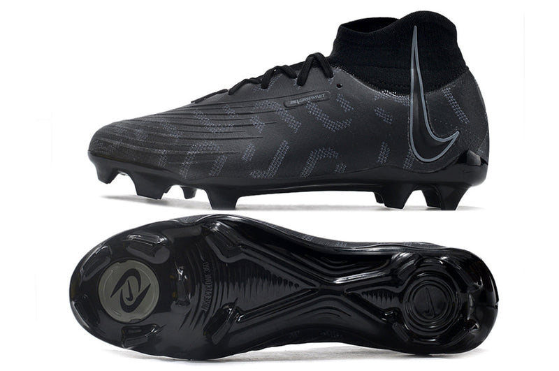 Chuteira Campo Nike Phantom Luna Elite FG Preta