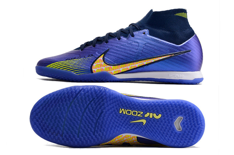 Chuteira Futsal Nike Air Zoom Mercurial Superfly 9 Elite IC Azul